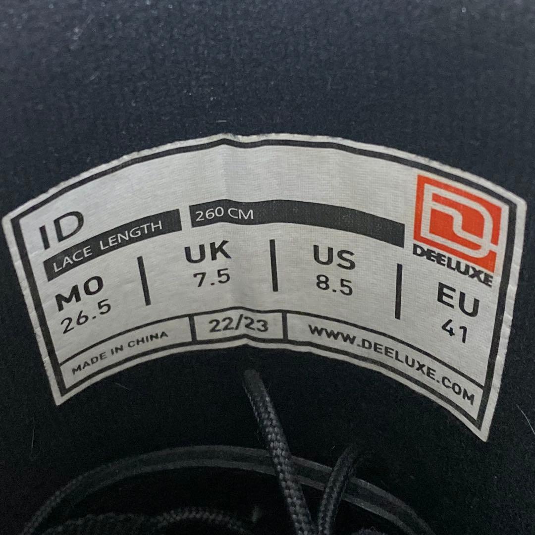 【22-23モデル_即日発送】DEELUXE スノボブーツ ID 26.5cm