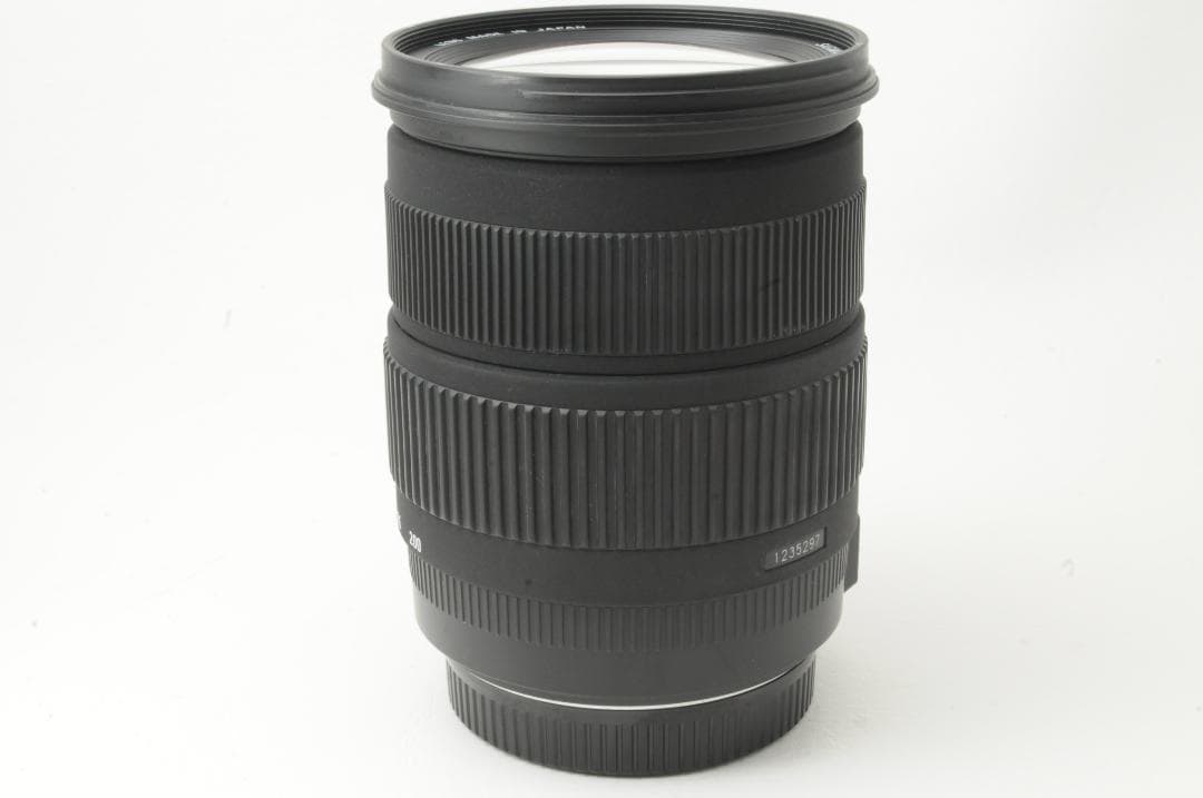 SIGMA シグマ 18-200mm F3.5-6.3 DC OS キヤノン用