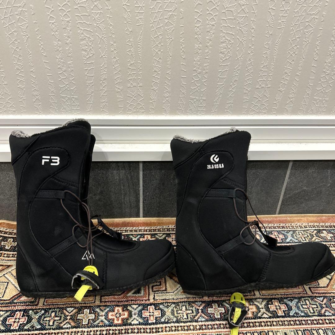 FLUX GT-SPEED 26.5cm スノーボード　ブーツ