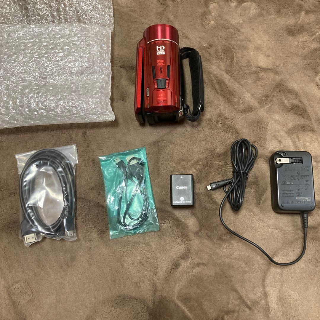 キャノン　ビデオカメラ　iVIS HF M52 レッド　美品 CANON iVIS HF M52 価格比較 - 価格.com