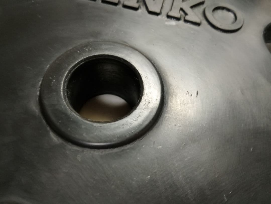 IVANKO 10kgプレート2枚 RUBKZ -10