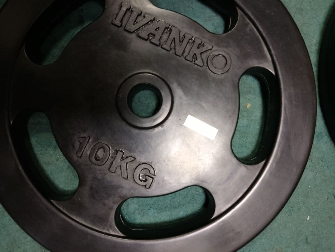 IVANKO 10kgプレート2枚 RUBKZ -10