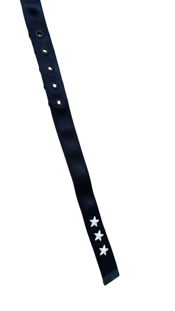 PG パーリーゲイツ ベルト ネイビー 全長114cm ゴルフ ロゴ - メルカリ