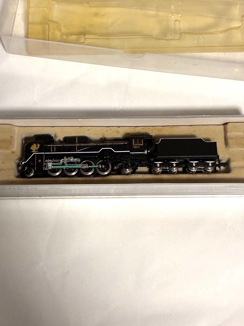 D51-838 お召指定機 蒸気機関車マイクロエース ライト点灯動力動作確認