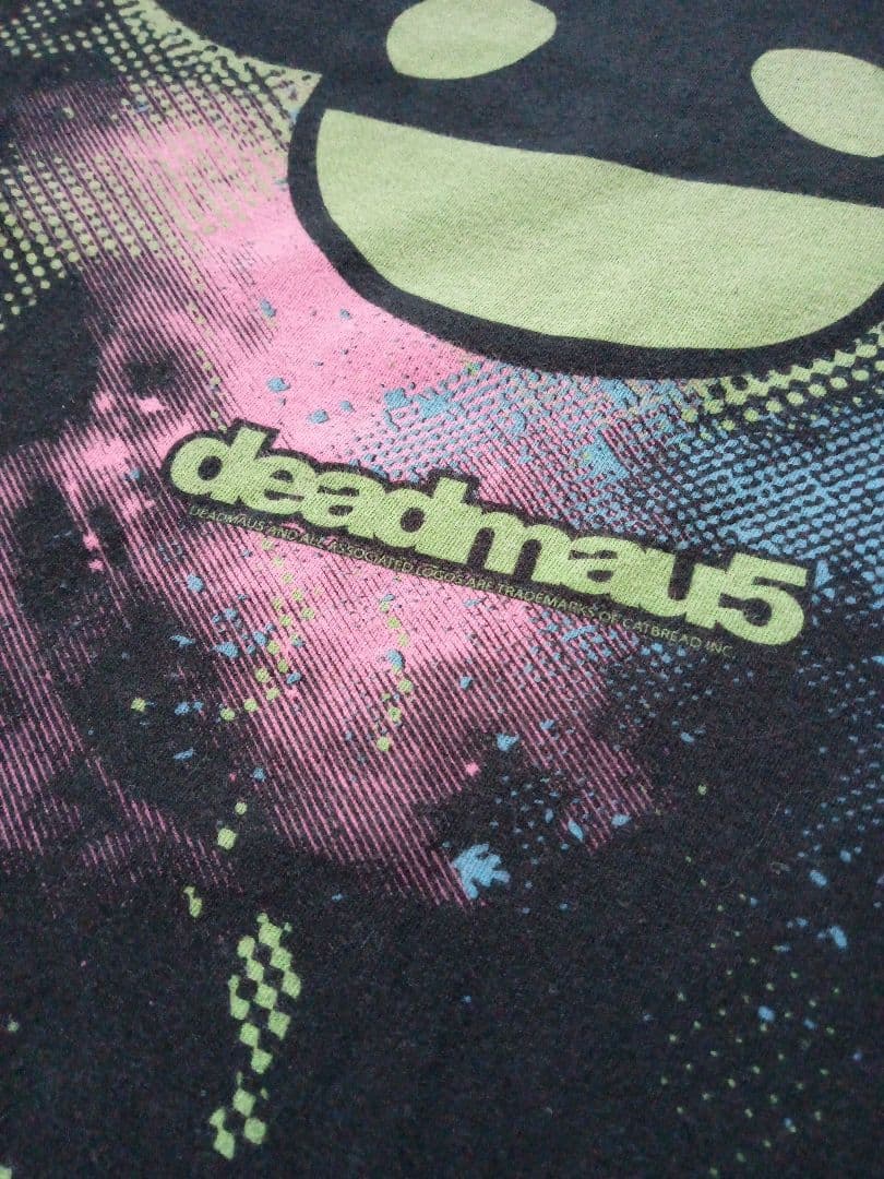 2010年代 デッドマウス カラフル Tシャツ