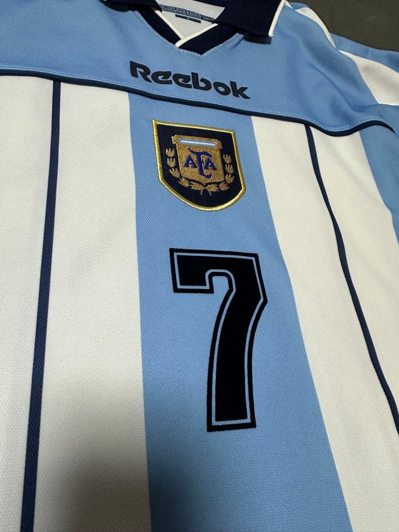 2000年 アルゼンチン代表 ユニフォーム サビオラ Mサイズ - メルカリ