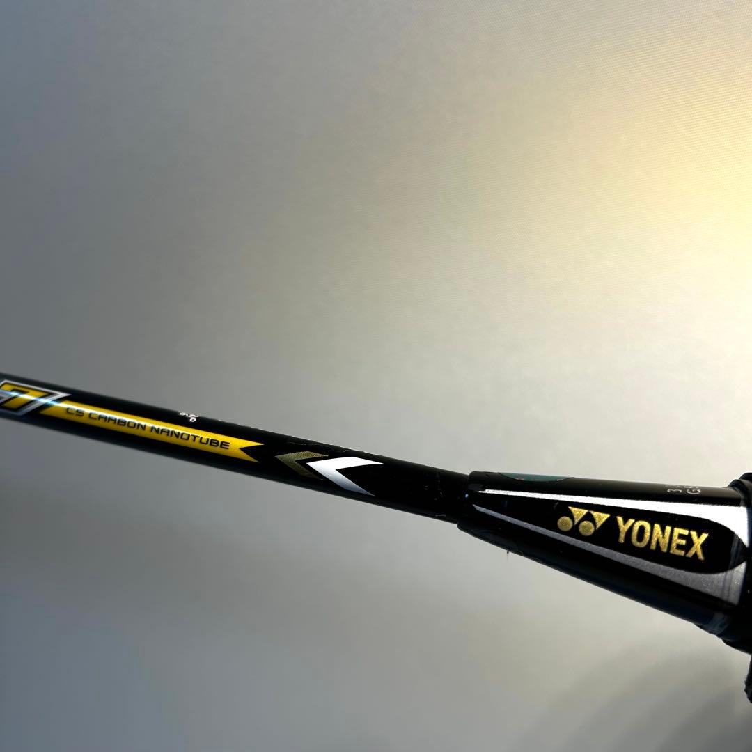廃盤・希少】YONEX アークセイバー7 3U5G 新品ウェットグリップ付き
