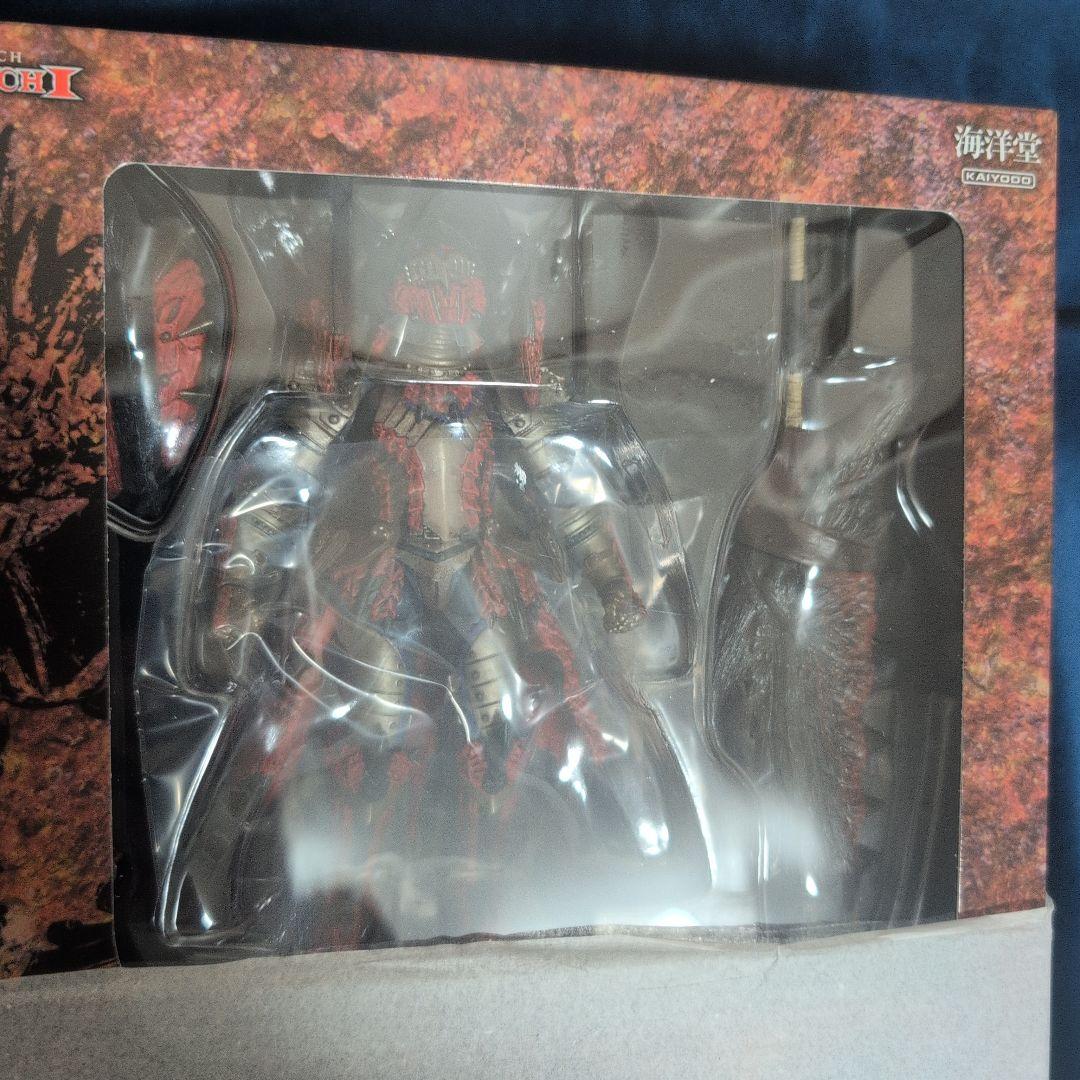 2022再販版 リボルテック ヤマグチ ハンター男剣士 レウスシリーズ　モンハン