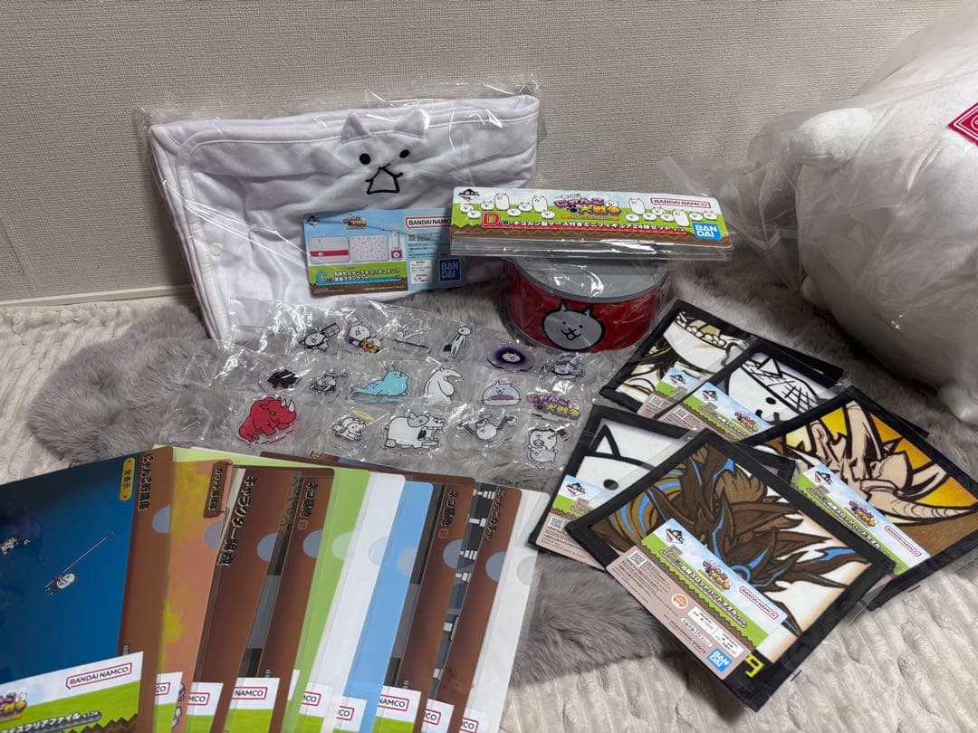 にゃんこ大戦争 一番くじ まとめ売り 一番くじ にゃんこ大戦争 ～みんなでペリペリするにゃ～｜一番くじ