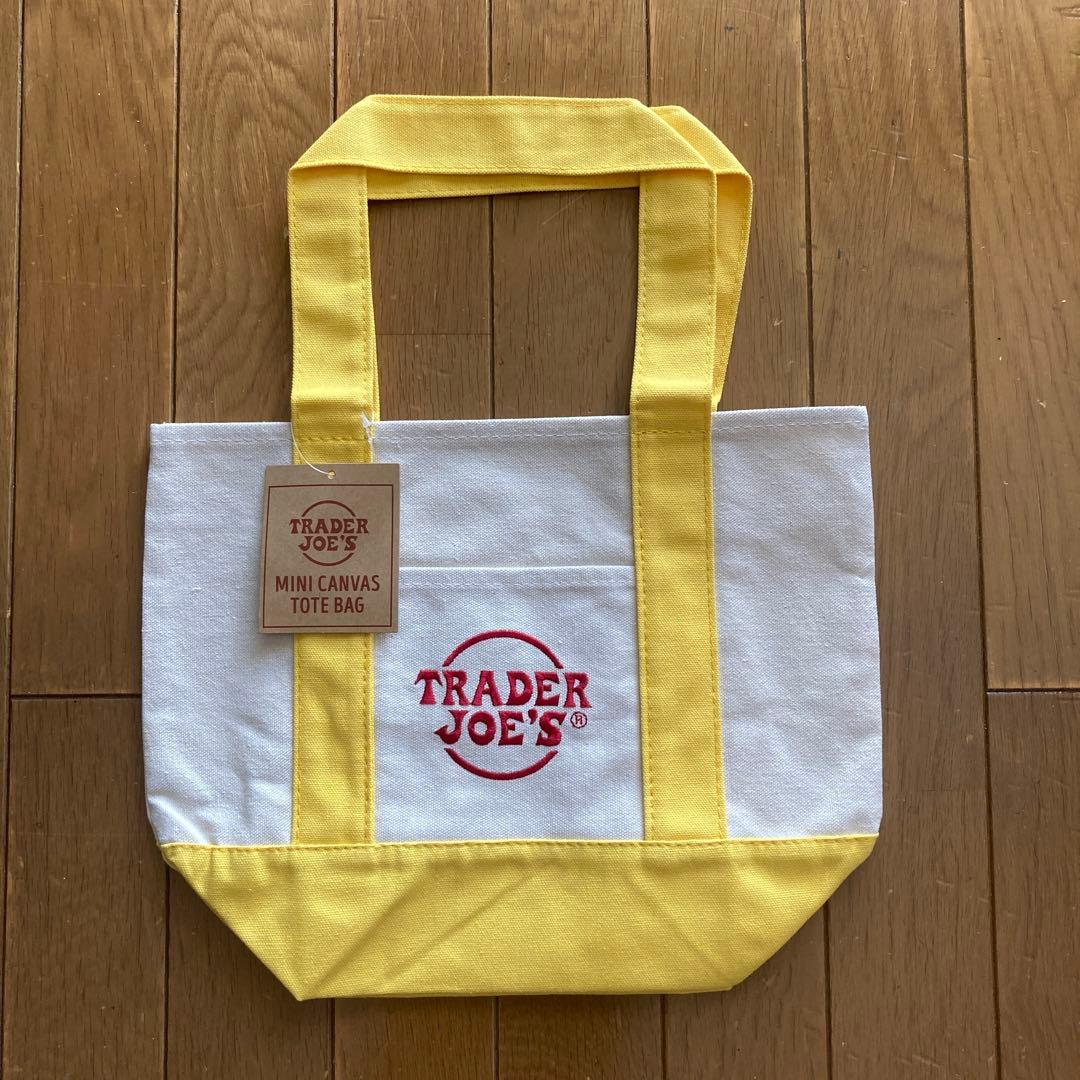 新品未使用》トレーダージョーズ トレジョ ミニトートバッグ 4色セット