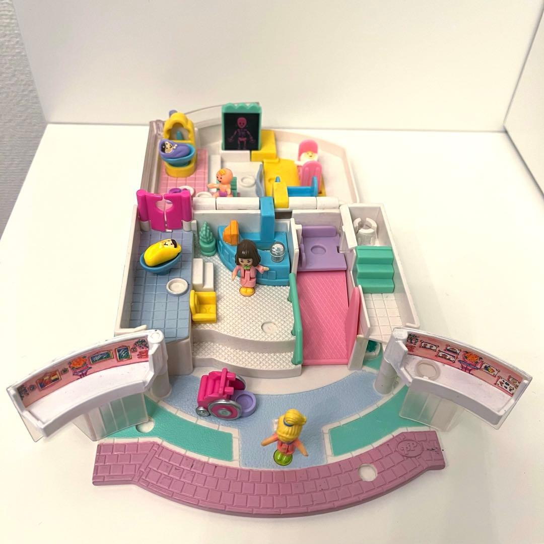 ポーリーポケット polly pocketライトアップ 赤ちゃん病院 点灯OK