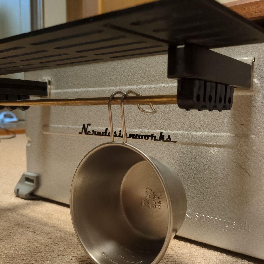 SLIDE-SIDETOP25 シェルコン拡張テーブル - メルカリ