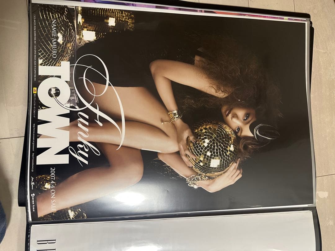 安室奈美恵　ポスター7枚セット