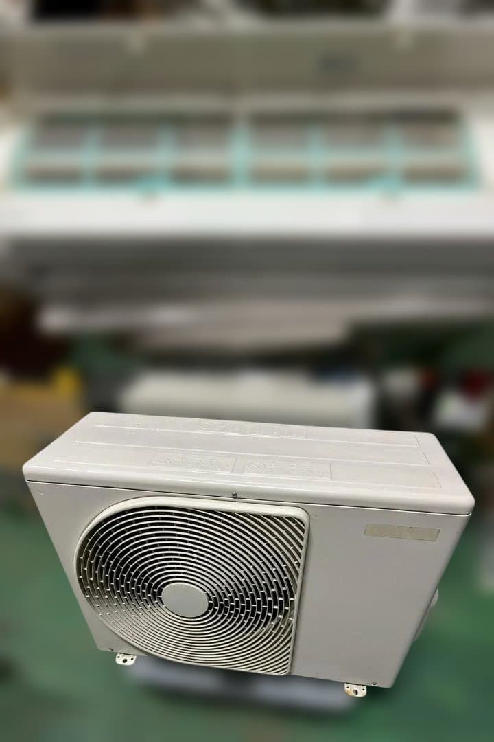 即決 エアコン 東芝2.5k 中古 動作品 10畳 名古屋中川区直引のみ 取付