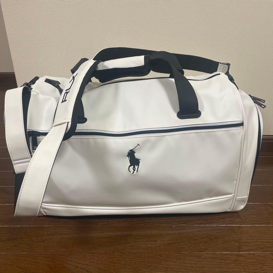 新品、未使用】RLX ポロ・ラルフ・ローレン ボストンバッグ 2025年
