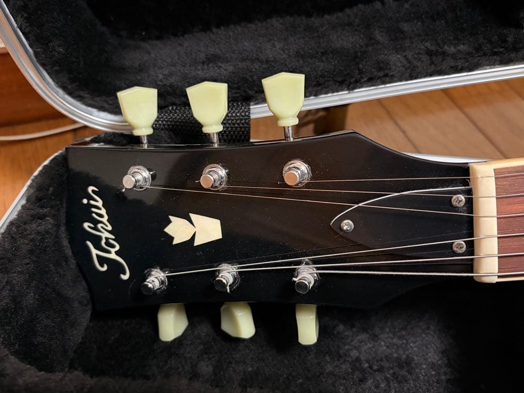 Tokai ES86 SB セミアコ ギター - メルカリ