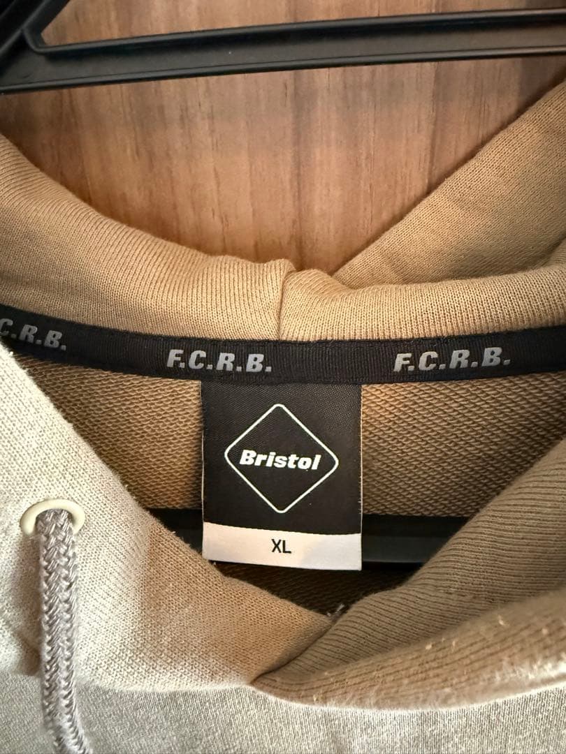 SOPH. F.C.Real Bristol パーカー　ベージュ XL