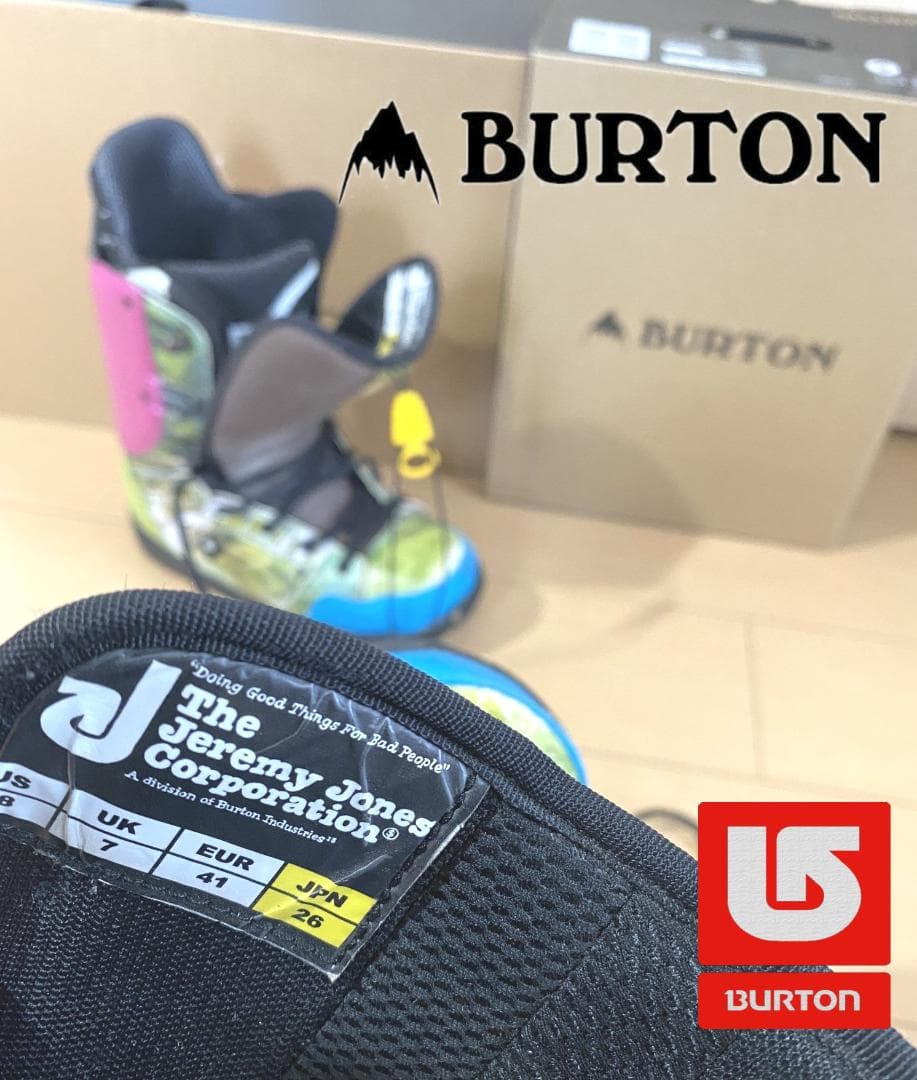 26㎝ BURTON Jeremy Jones ジェレミージョーンズ バートン | Shop at