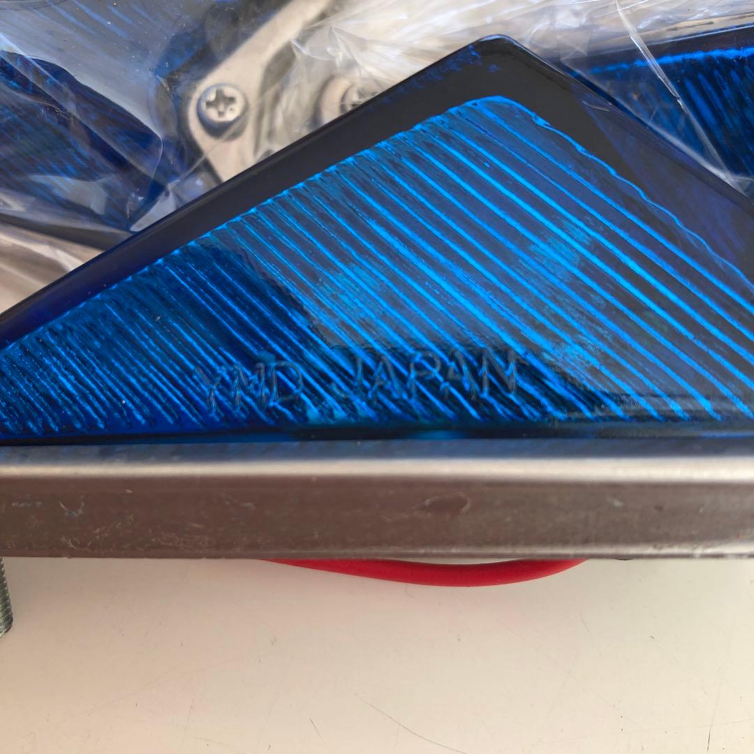 デコトラ 当時物未使用品YMD矢印マーカー青 - メルカリ