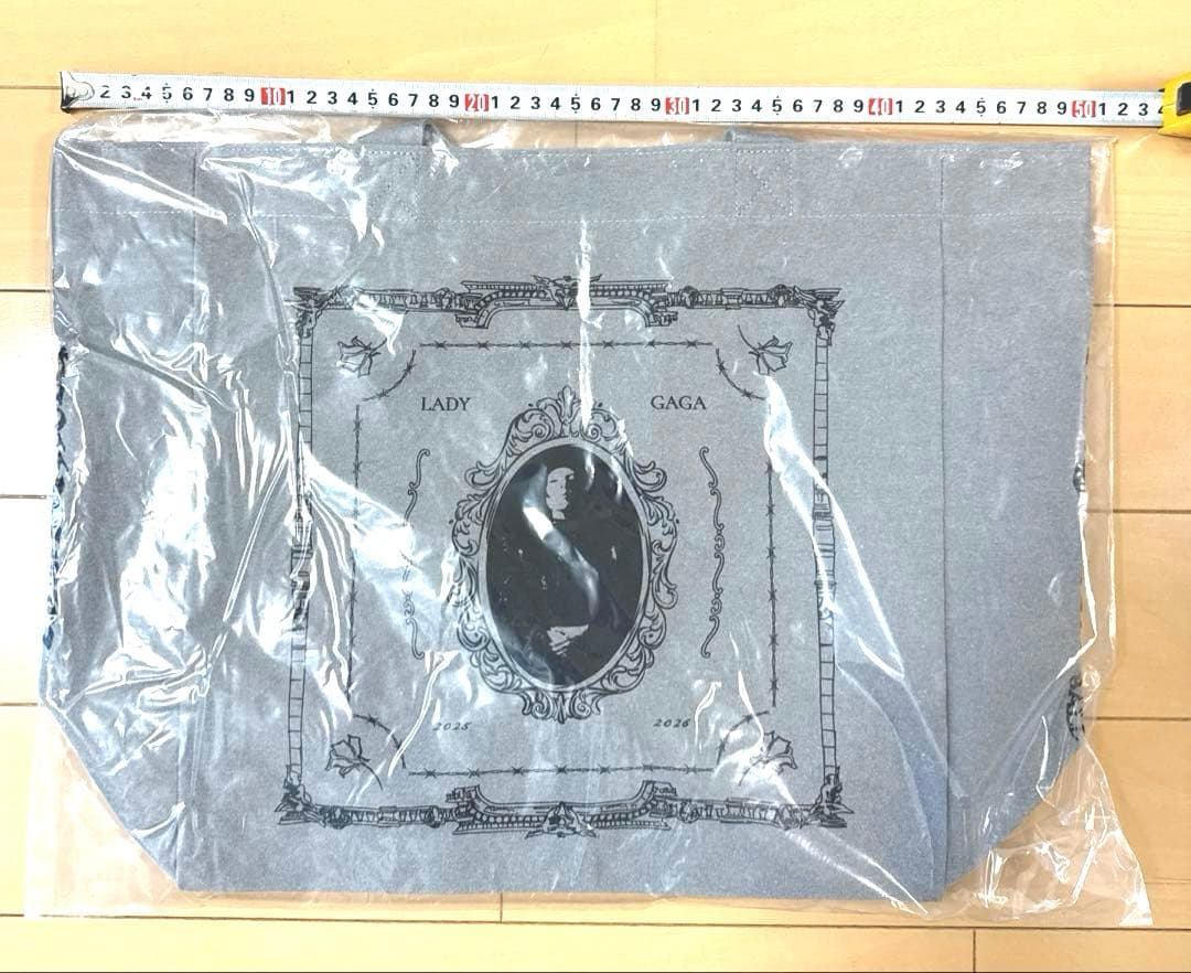LadyGaga レディガガ OPERA HAUS TOTE（GRAY）トート