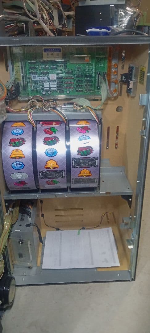 送料込　パチスロ　実機　エンターライズ　バイオハザード5 不要機　家庭用