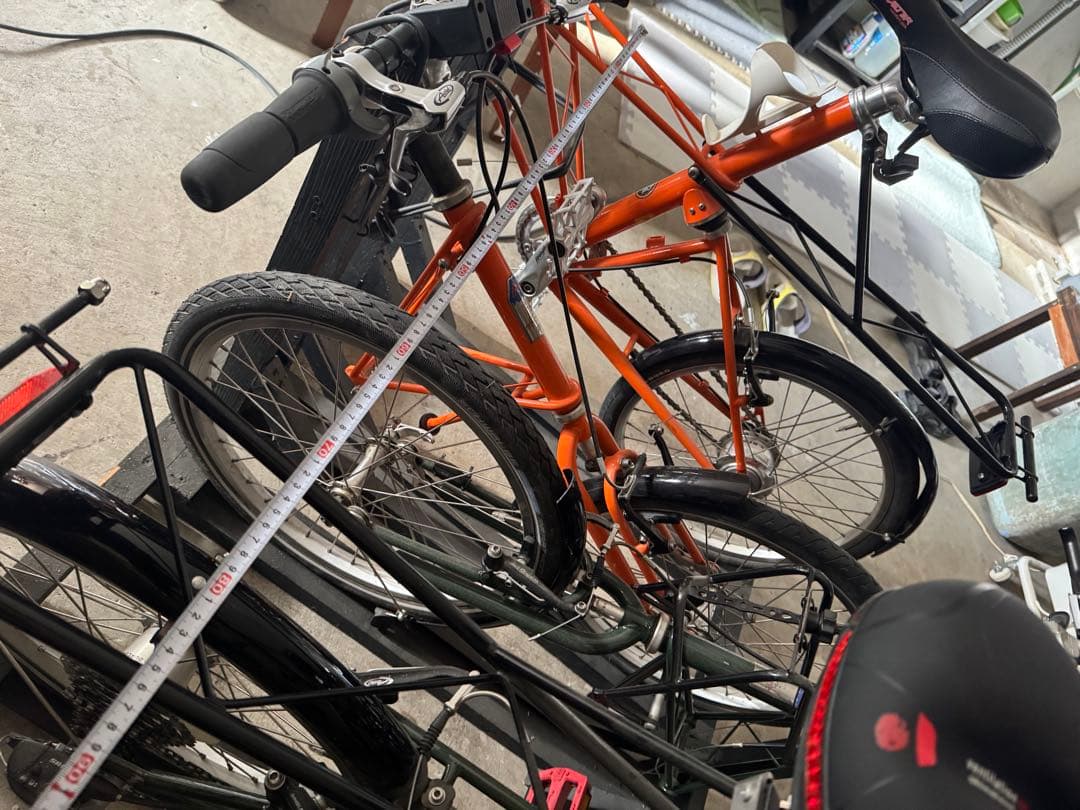 ALEX MOULTON アレックスモールトン TSR-8 オレンジ 分割式 - メルカリ