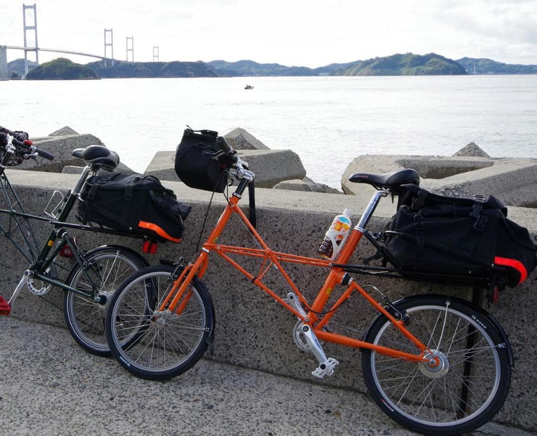 ALEX MOULTON アレックスモールトン TSR-8 オレンジ 分割式 - メルカリ