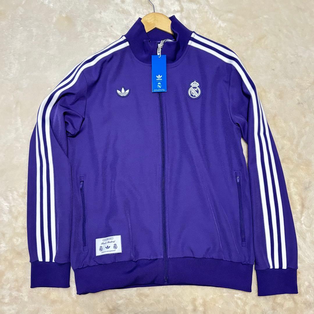 ⭐️未使用⭐️レアルマドリード TERRACE ICON トラックトップXL