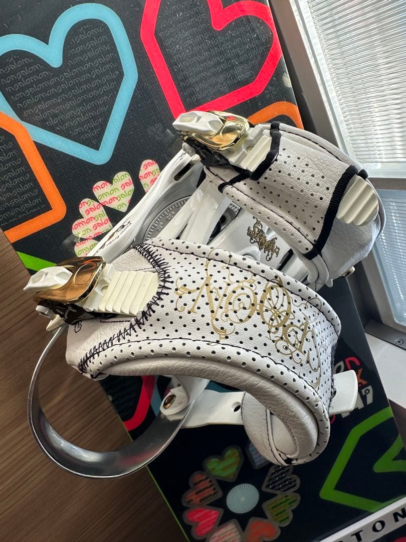 サロモン スノーボード Lark 147 おまけ3点付き - メルカリ