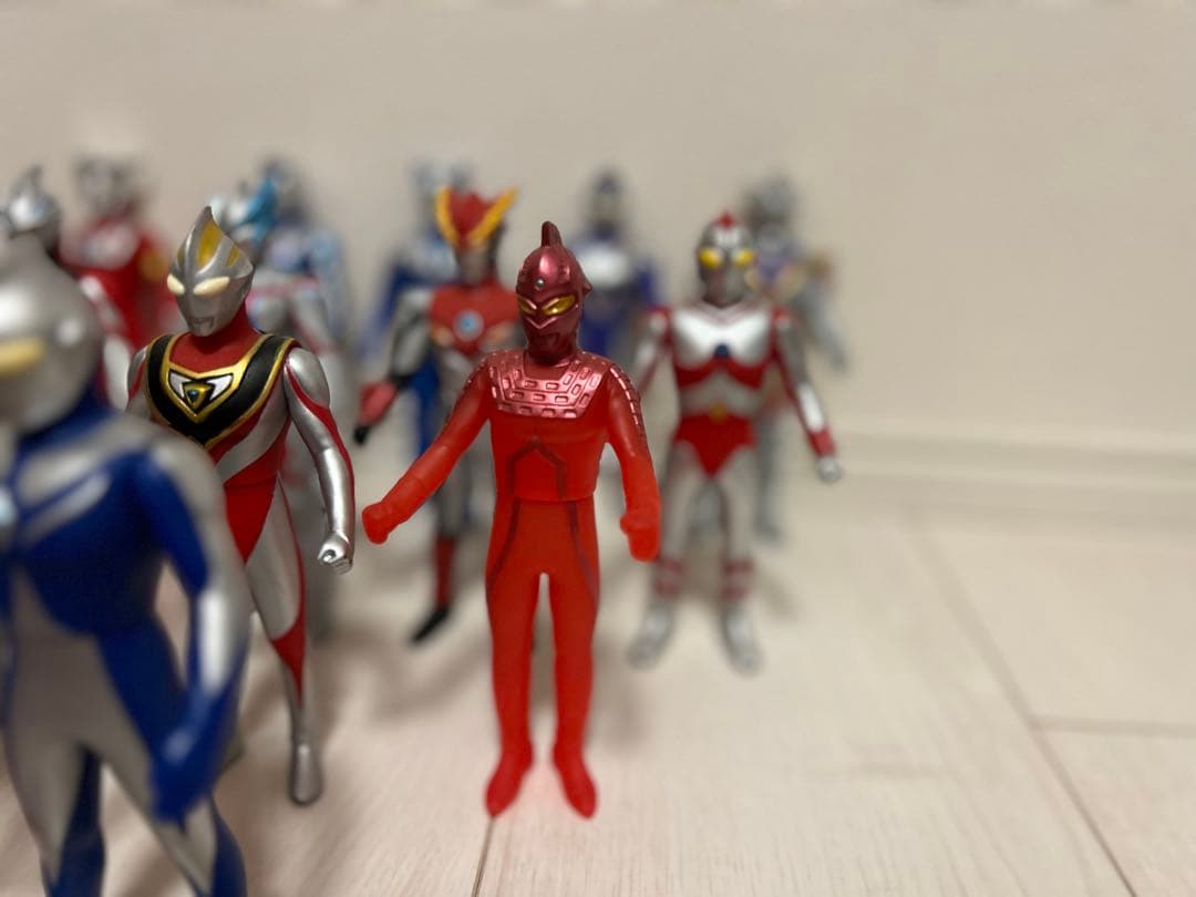 非売品あり★ウルトラマンソフビシリーズ40体まとめ売り