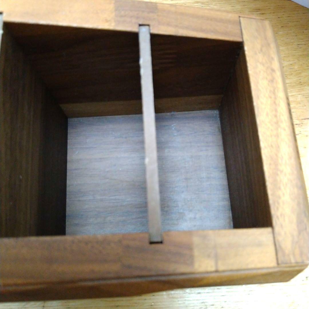 カリモク✩非売品!入手困難 リモコンスタンド 小物ケース 木目