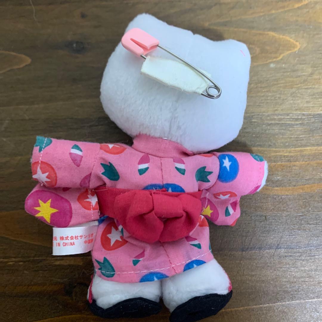 ミ*ク様 レトロ　ハローキティ 浴衣　ドール　ぬいぐるみ　ダニエル　セット