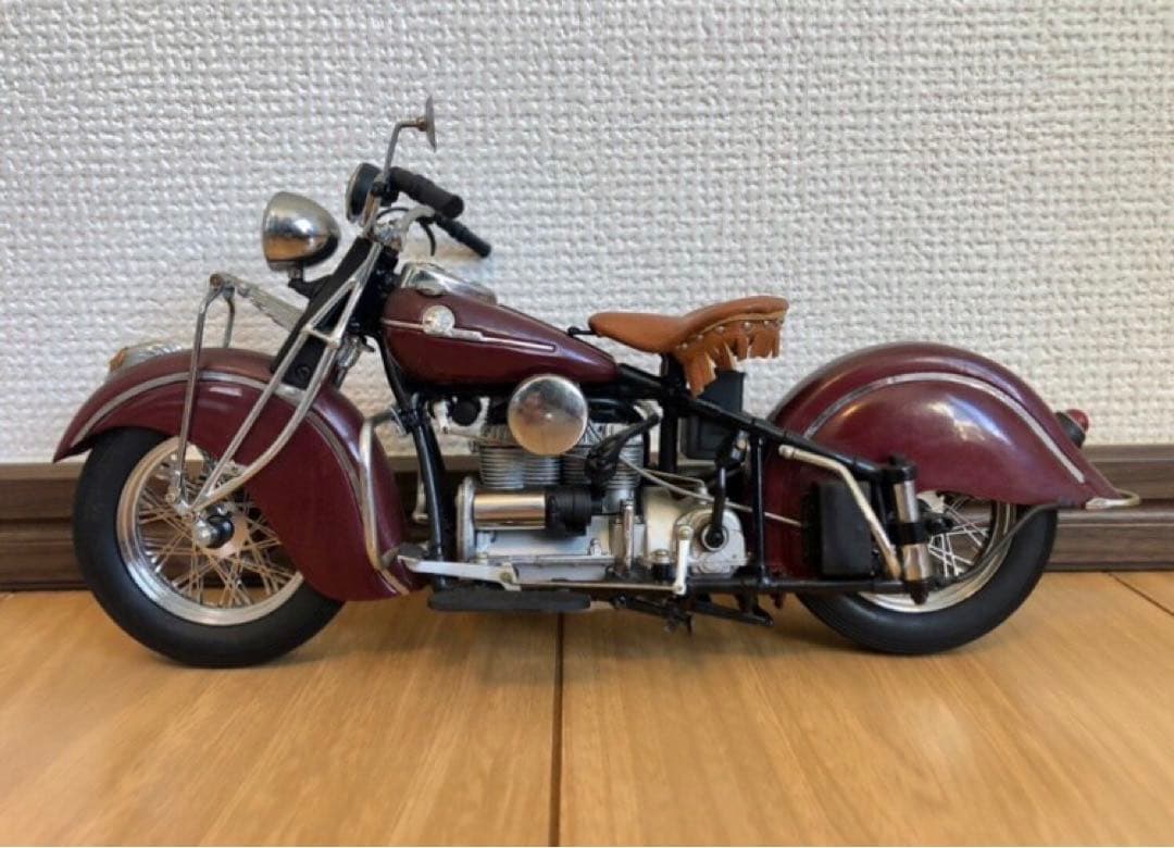 フランクリンミント 1942 インディアン モーターサイクル フランクリンミント 1942 インディアン モーターサイクル - メルカリ