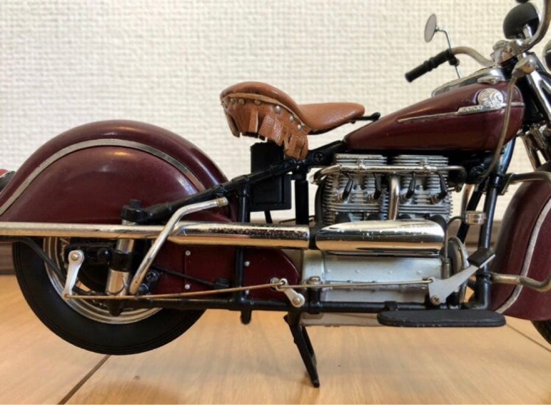 フランクリンミント 1942 インディアン モーターサイクル - メルカリ
