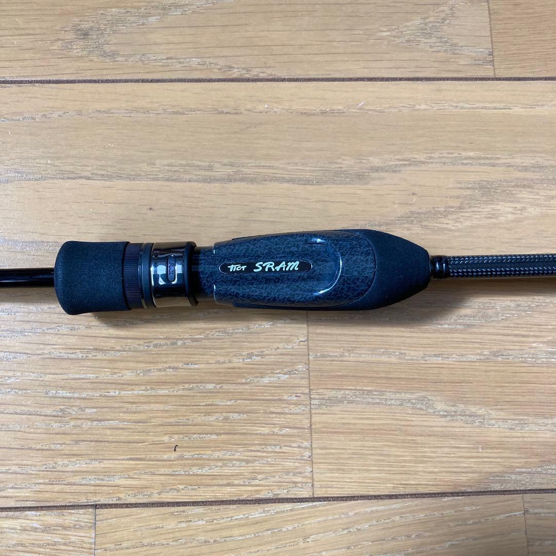 TICT アジングロッド TICT SRAM スラム EXR-57S-Sis - メルカリ