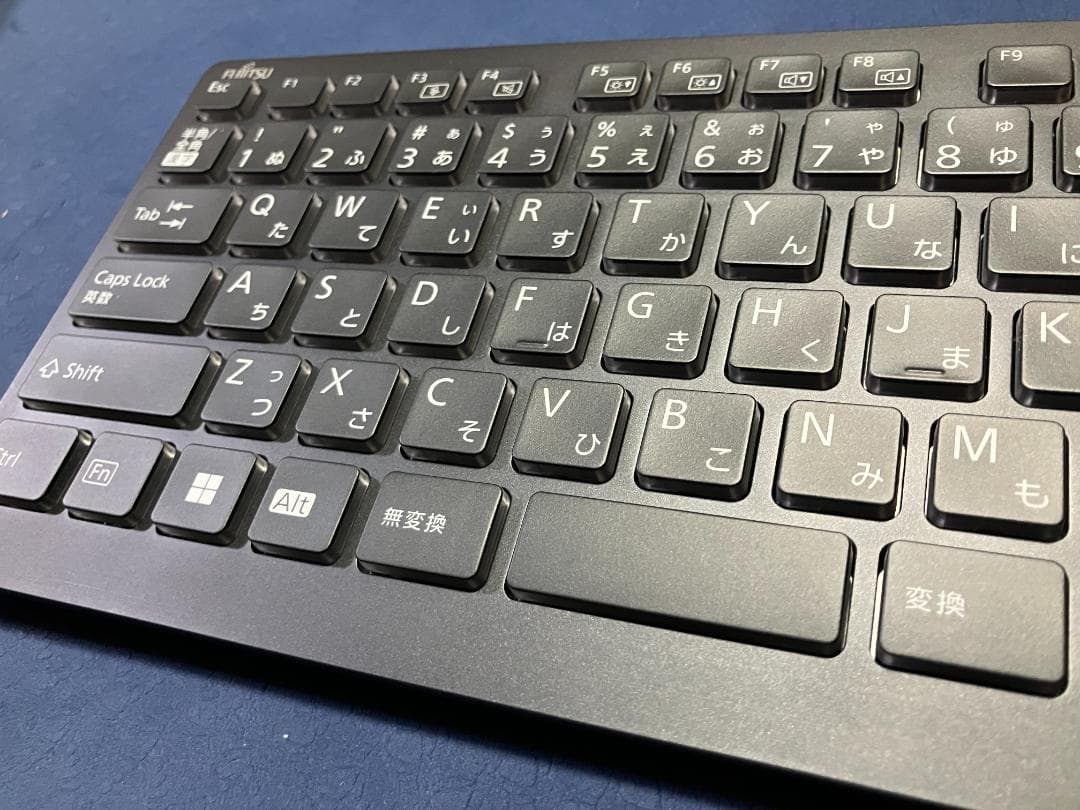 FUJITSU 富士通 純正 ワイヤレスキーボード( KB219W) - メルカリ