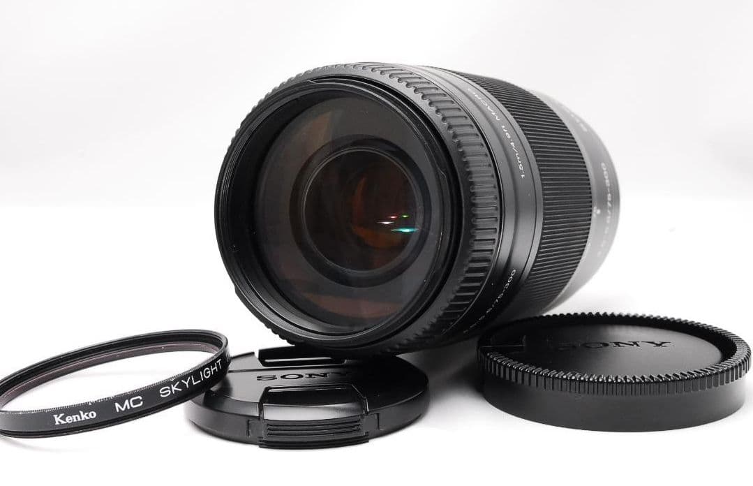 美品 SONY 純正 75-300mm 超望遠レンズ F4.5-5.6 ソニー