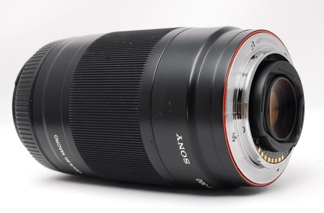 美品 SONY 純正 75-300mm 超望遠レンズ F4.5-5.6 ソニー