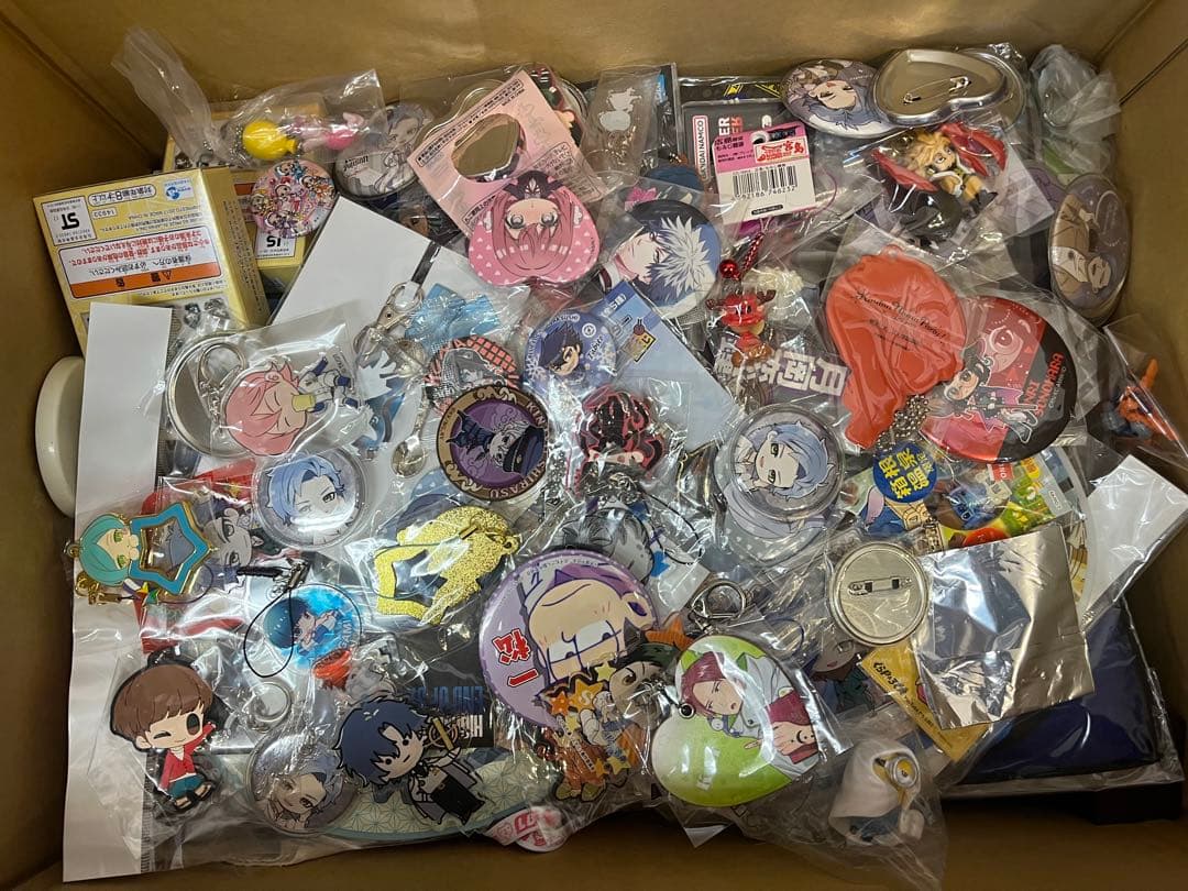 ノンジャンル雑貨 アニメグッズ 400個以上 大量まとめ売り A