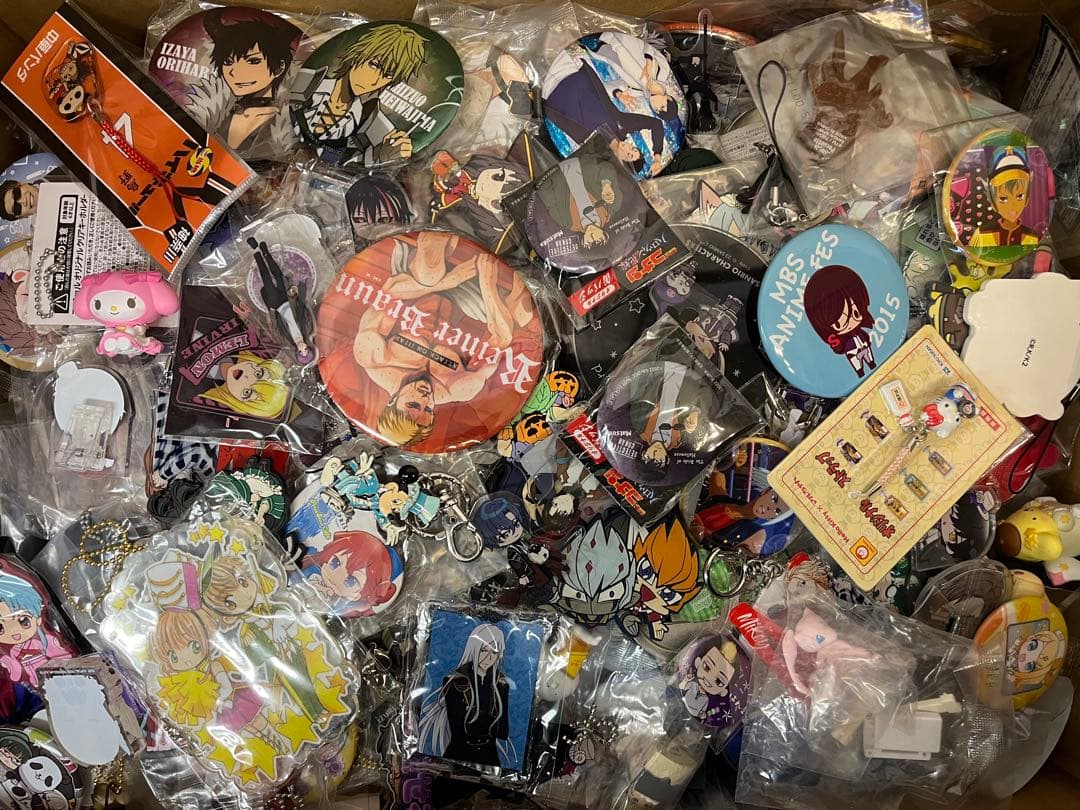 ノンジャンル雑貨 アニメグッズ 400個以上 大量まとめ売り A