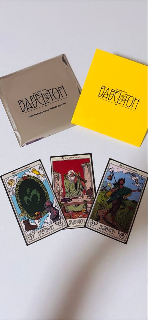 【ミセス】新品CD＋《バベルの塔》スピードくじ.ガチャステッカー詰合せセット