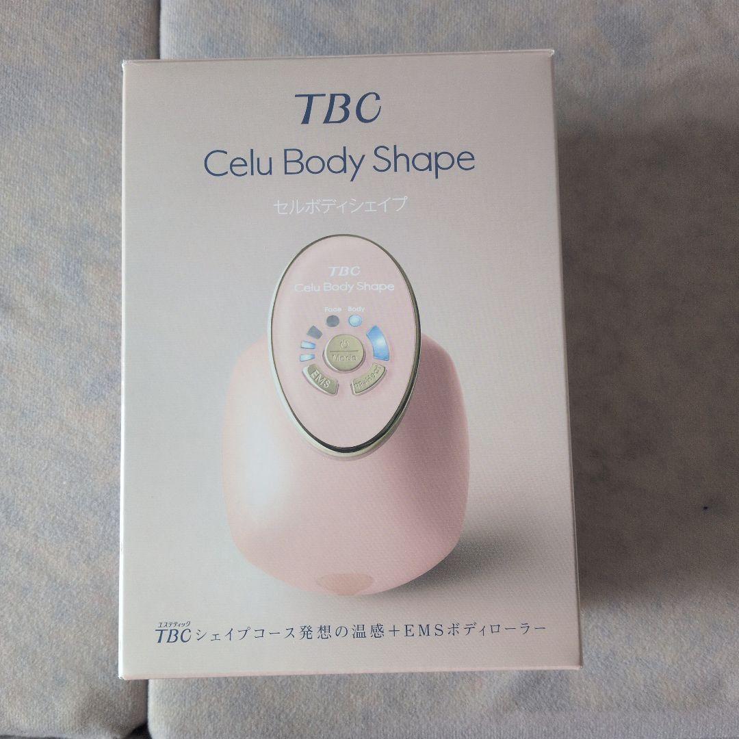 TBC Celu Body Shape 美顔器 セルボディシェイプ - メルカリ