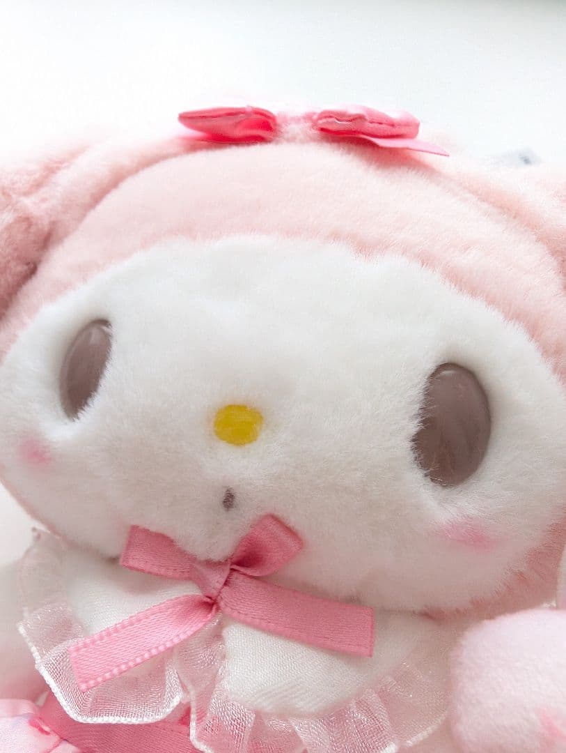サンリオ マイメロ マイメロディ 私のちいさなたからもの ぬいぐるみ