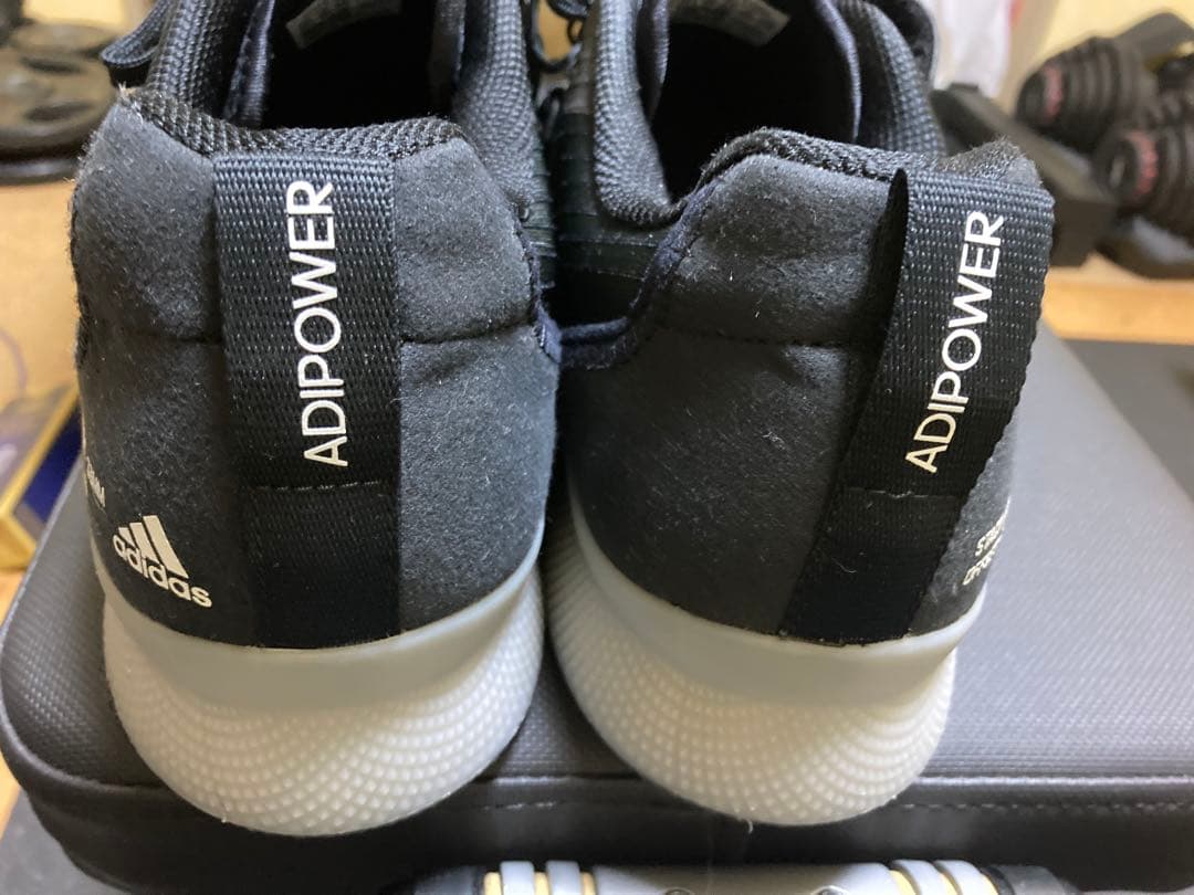 アディパワー3、28.5cm、adidas スクワットシューズ