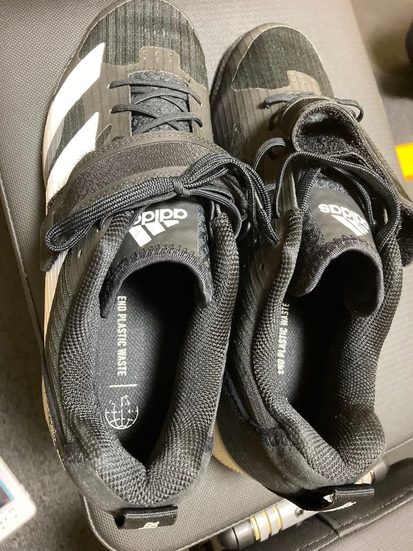 アディパワー3、28.5cm、adidas スクワットシューズ