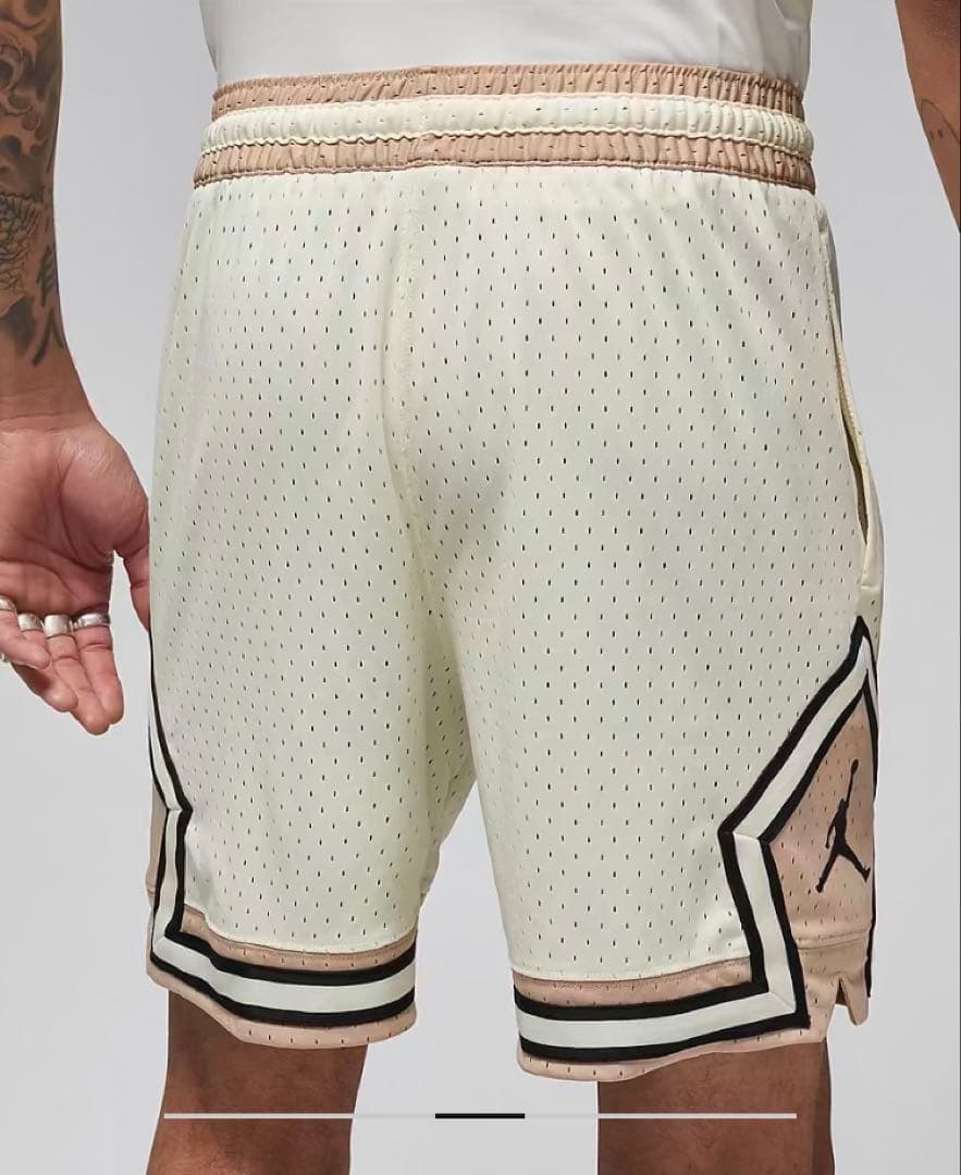 ナイキ ジョーダン ダイヤモンド ショートパンツ 3XL セイルカラー 即