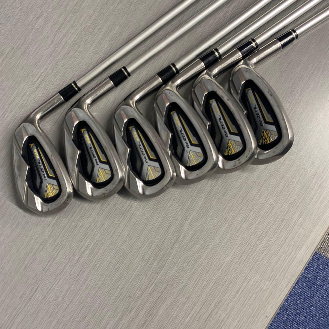 HONMA アイアンVIZARD6本 - メルカリ