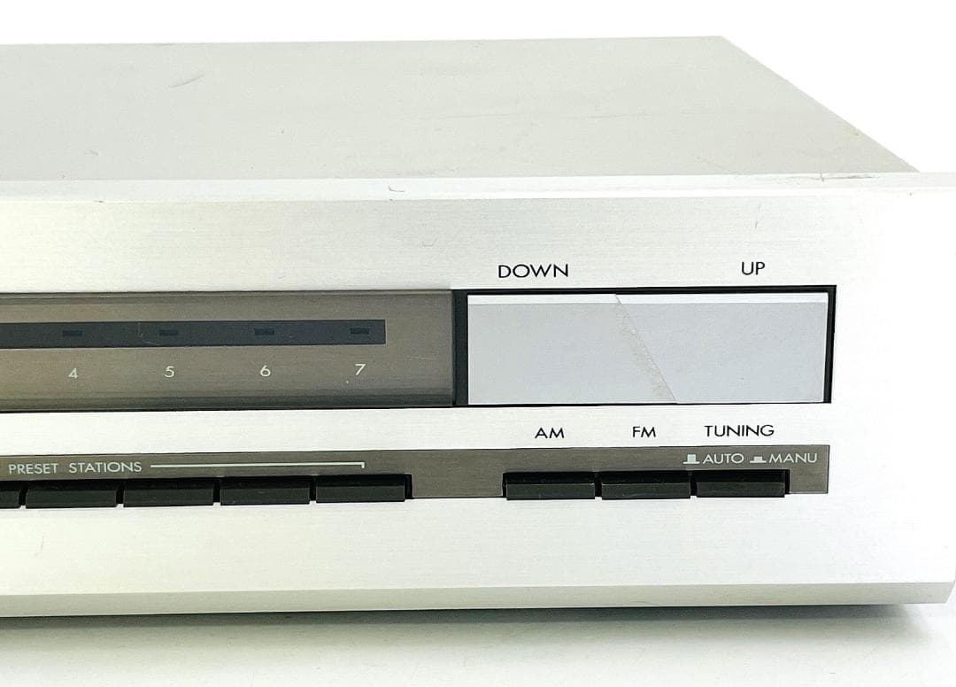 完動品】VICTOR T-F33 FM/AMシンセサイザー チューナー - メルカリ