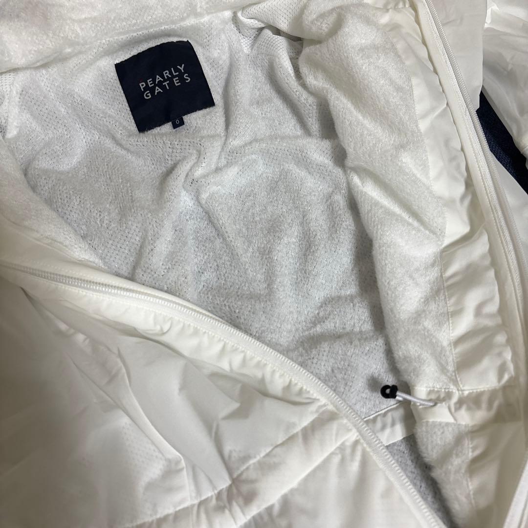 パーリーゲイツ 新品 未使用 2WAY ストレッチタフタ フーディコート 0