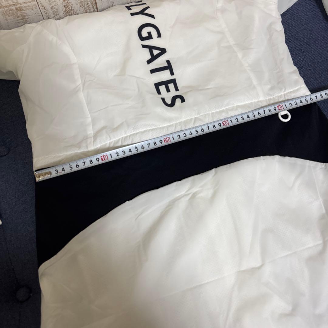 パーリーゲイツ 新品 未使用 2WAY ストレッチタフタ フーディコート 0